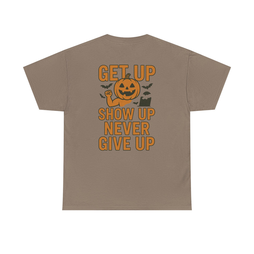 Trick or Sweat. Halloween Unisex Heavy Cotton Tee