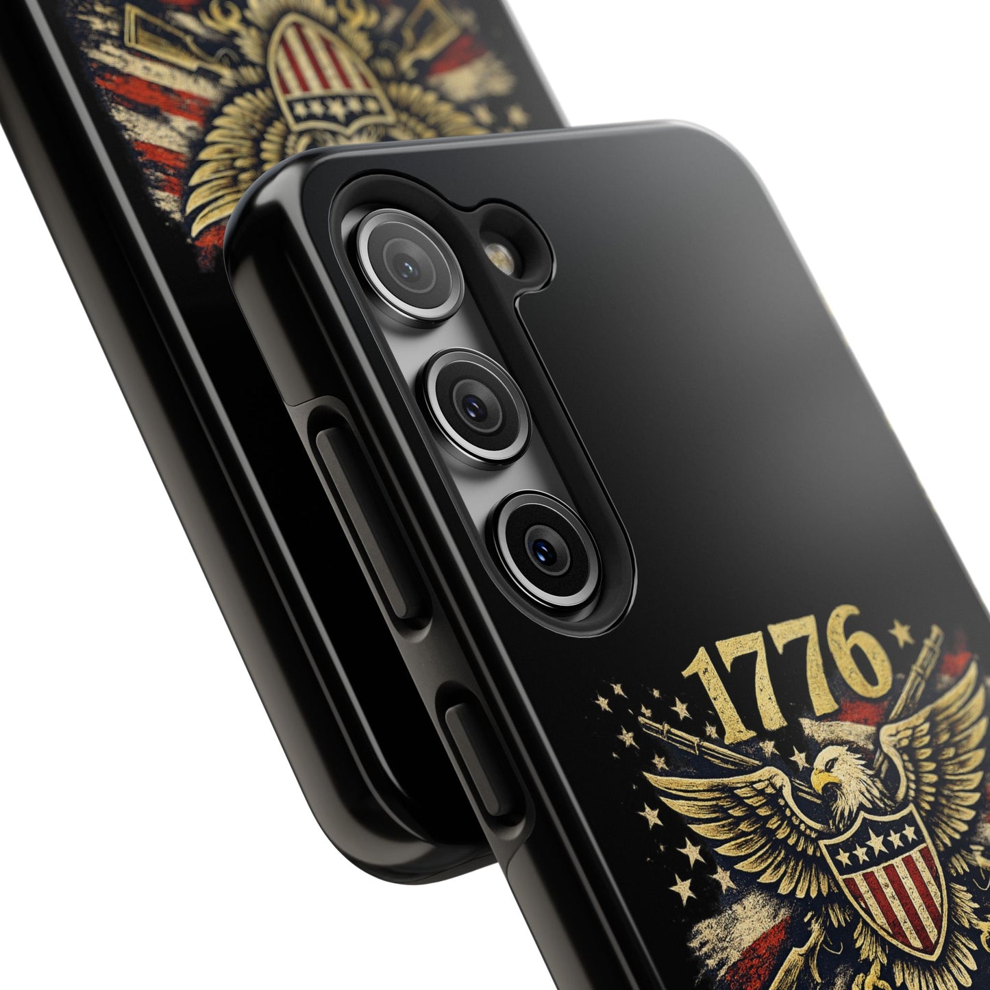 Patriotic 4th of July Tough Phone Case | Shockproof Protective Cover for iPhone & Samsung | USA Independence Day Design