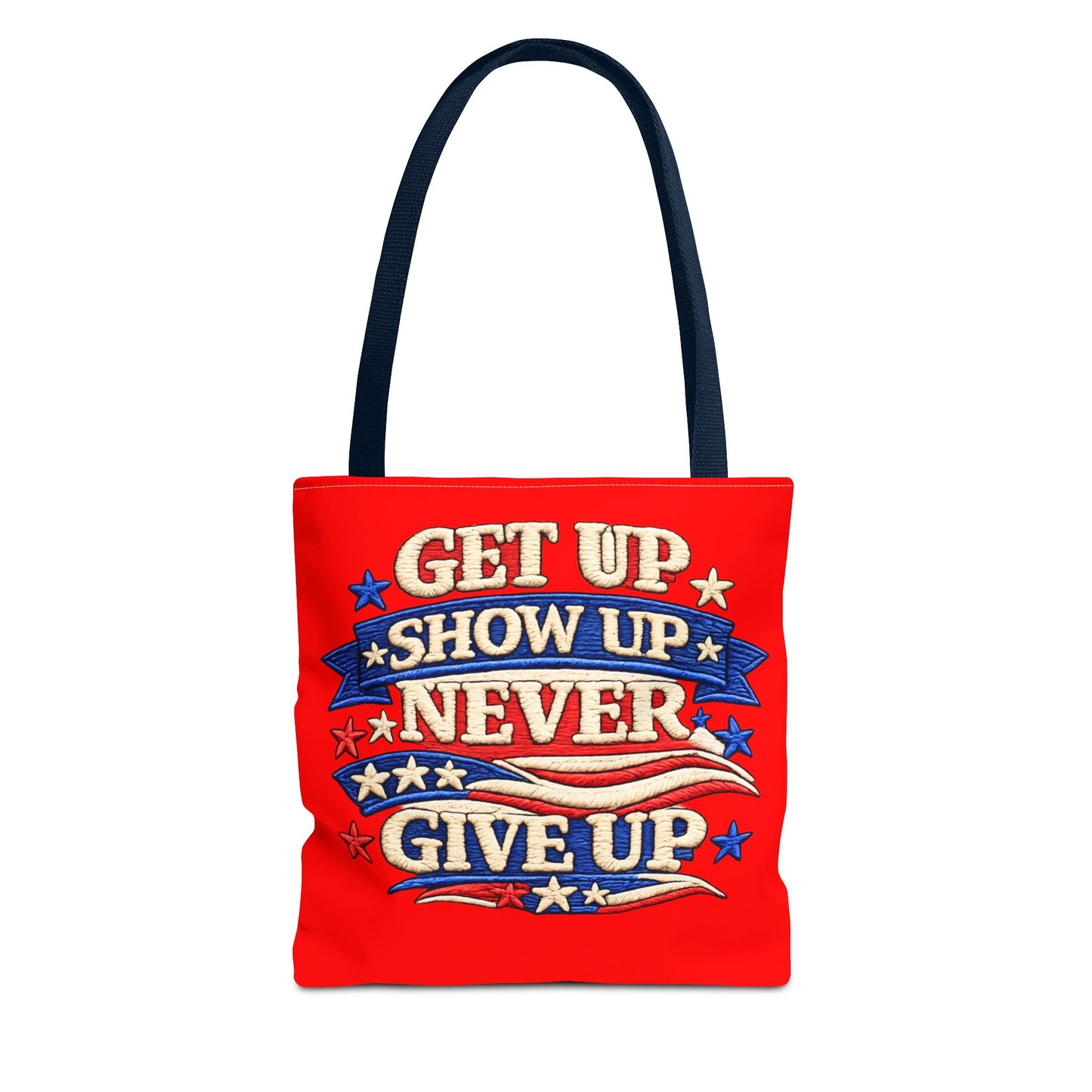 Patriotic 4th of July Tote Bag | Reusable American Pride Shopping Bag | USA Independence Day Beach, Grocery & Everyday Carry Tote
