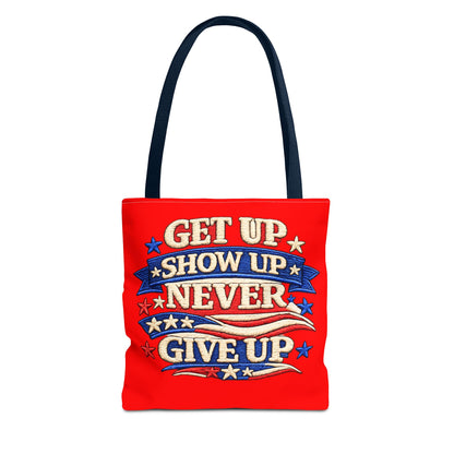 Patriotic 4th of July Tote Bag | Reusable American Pride Shopping Bag | USA Independence Day Beach, Grocery & Everyday Carry Tote