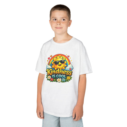 Kids Heavy Cotton™ Tee "Kindness is Cool"