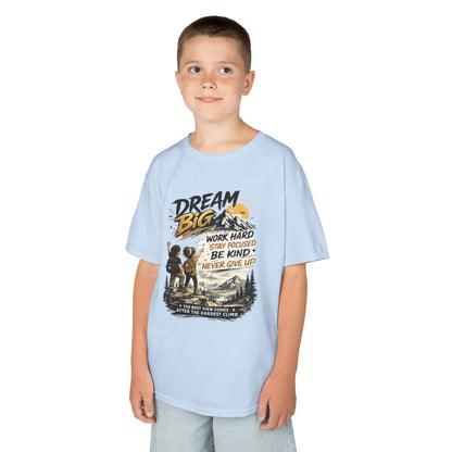 Kids Heavy Cotton™ Motivational T shirt