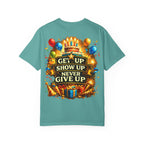 Custom Name & Age Birthday Crew T-Shirt – Personalized Group Shirt