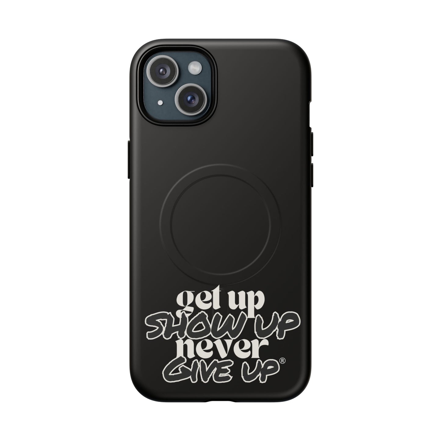 Hustle Hard Magnetic Phone Case – Protect Your Phone & Your Mindset