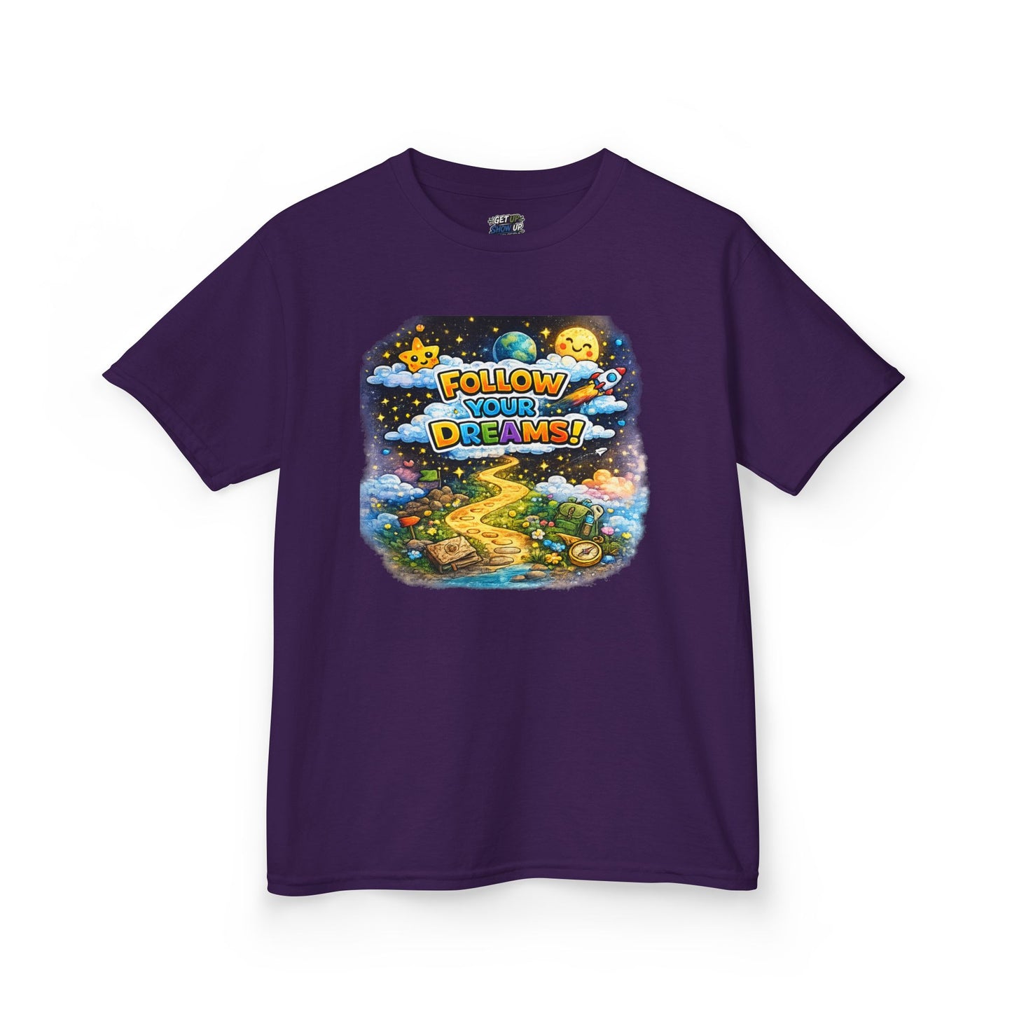 Kids Heavy Cotton™ Motivational T shirt