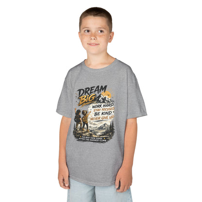 Kids Heavy Cotton™ Motivational T shirt
