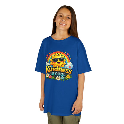 Kids Heavy Cotton™ Tee "Kindness is Cool"
