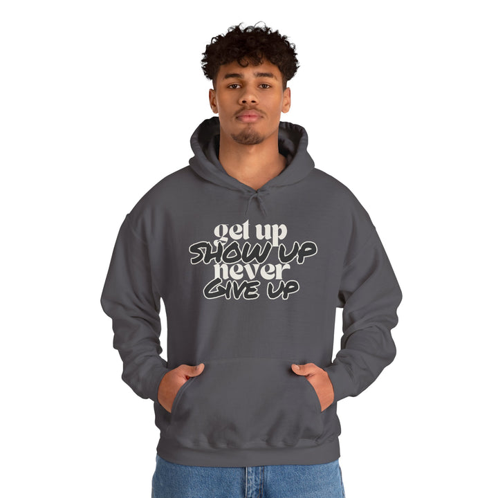 Stay Focused Hoodie UNISEX – Motivation for the Hustlers & Dream Chasers