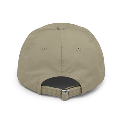 Lift Heavy. Stay Pretty. Outwork Everyone: Unisex Distressed Cap