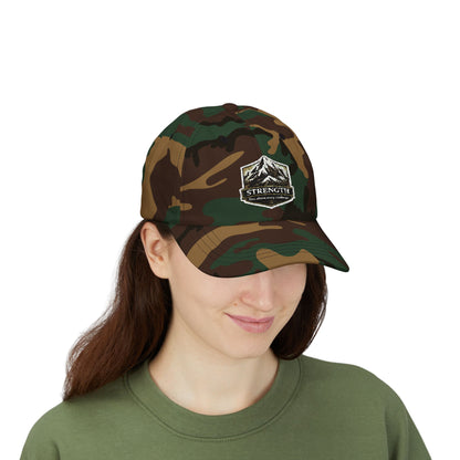 Classic Motivational Dad Cap (Embroidery)
