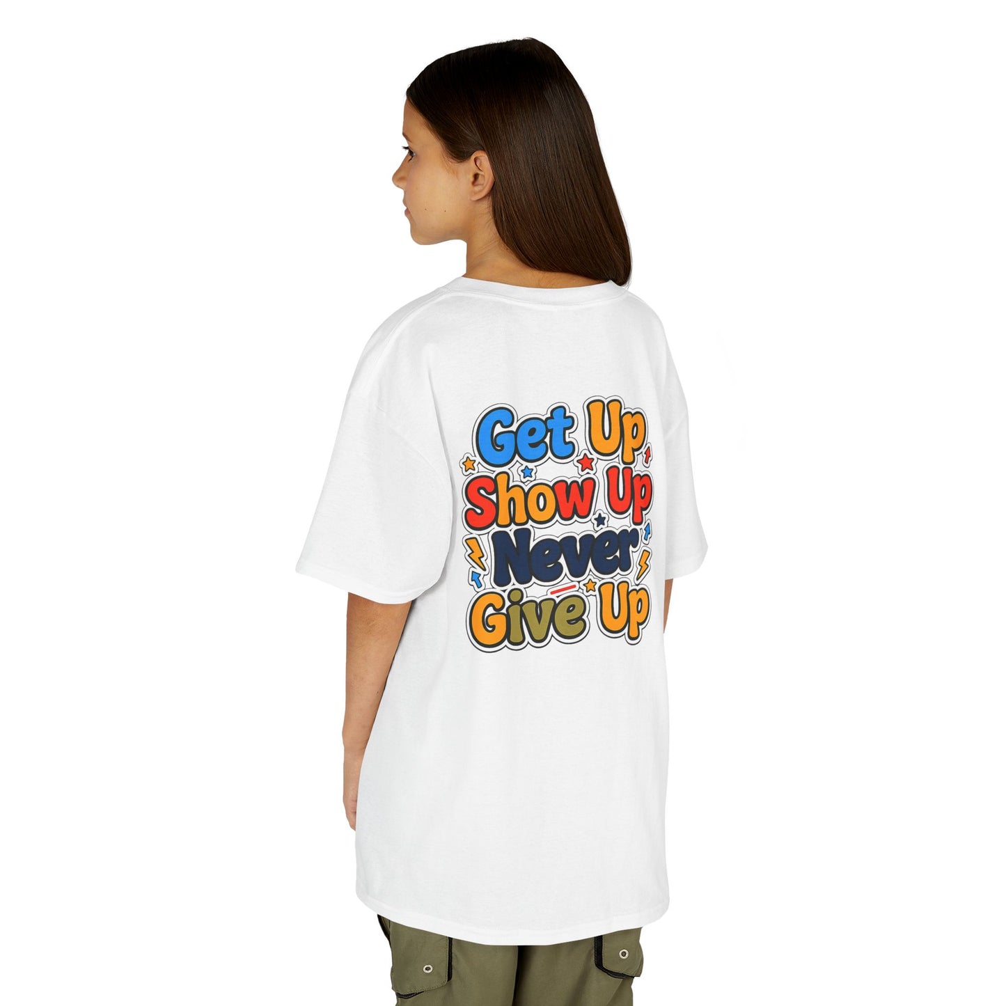 Kids Heavy Cotton™ "Space Explorer" Shirt