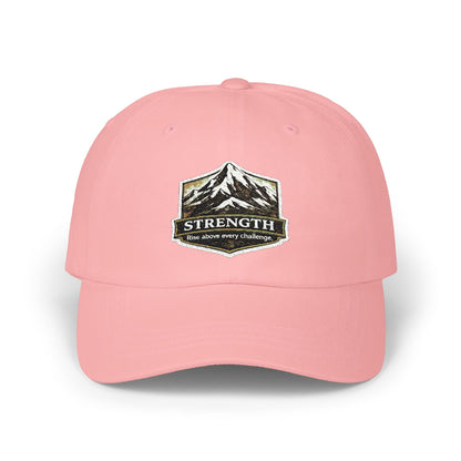 Classic Motivational Dad Cap (Embroidery)
