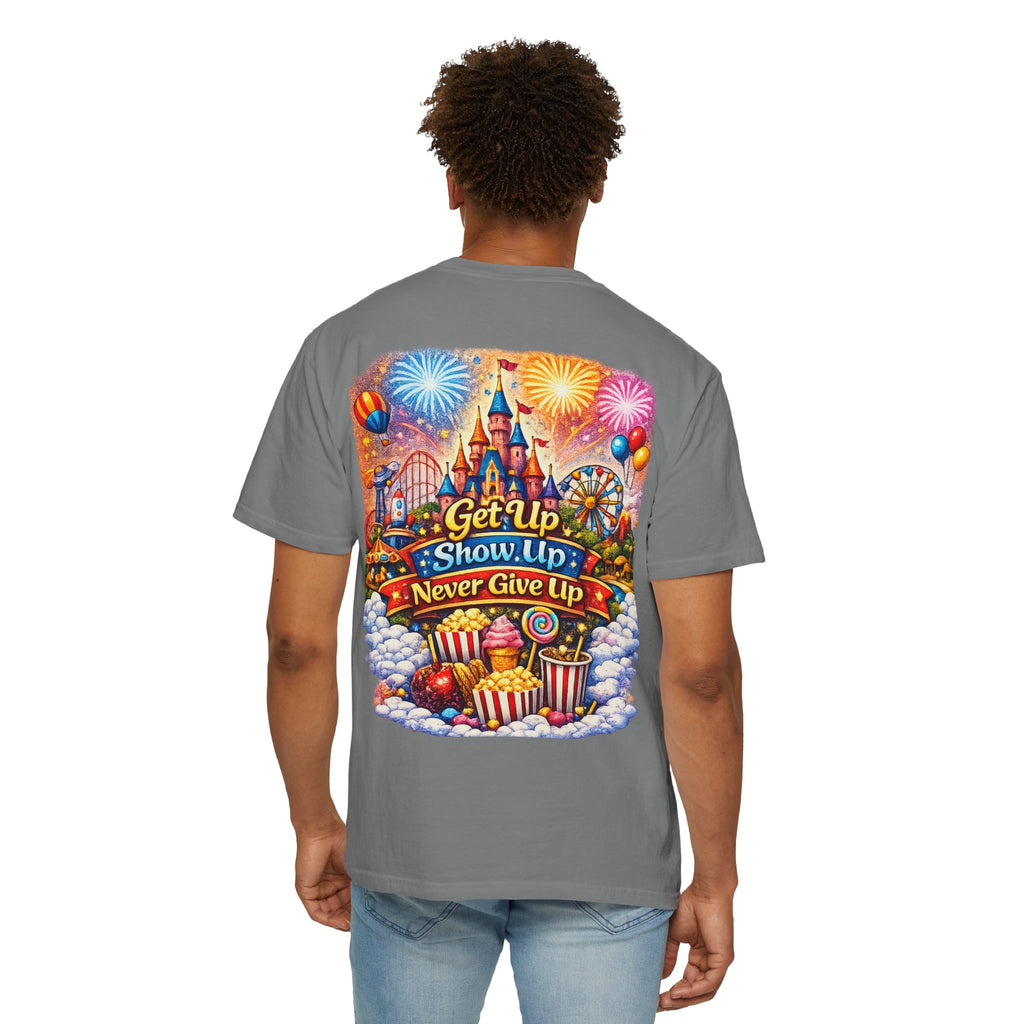Customizable Name Graphic T-Shirt – for Disney Trips, Theme Park Vacations