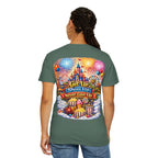 Customizable Name Graphic T-Shirt – for Disney Trips, Theme Park Vacations