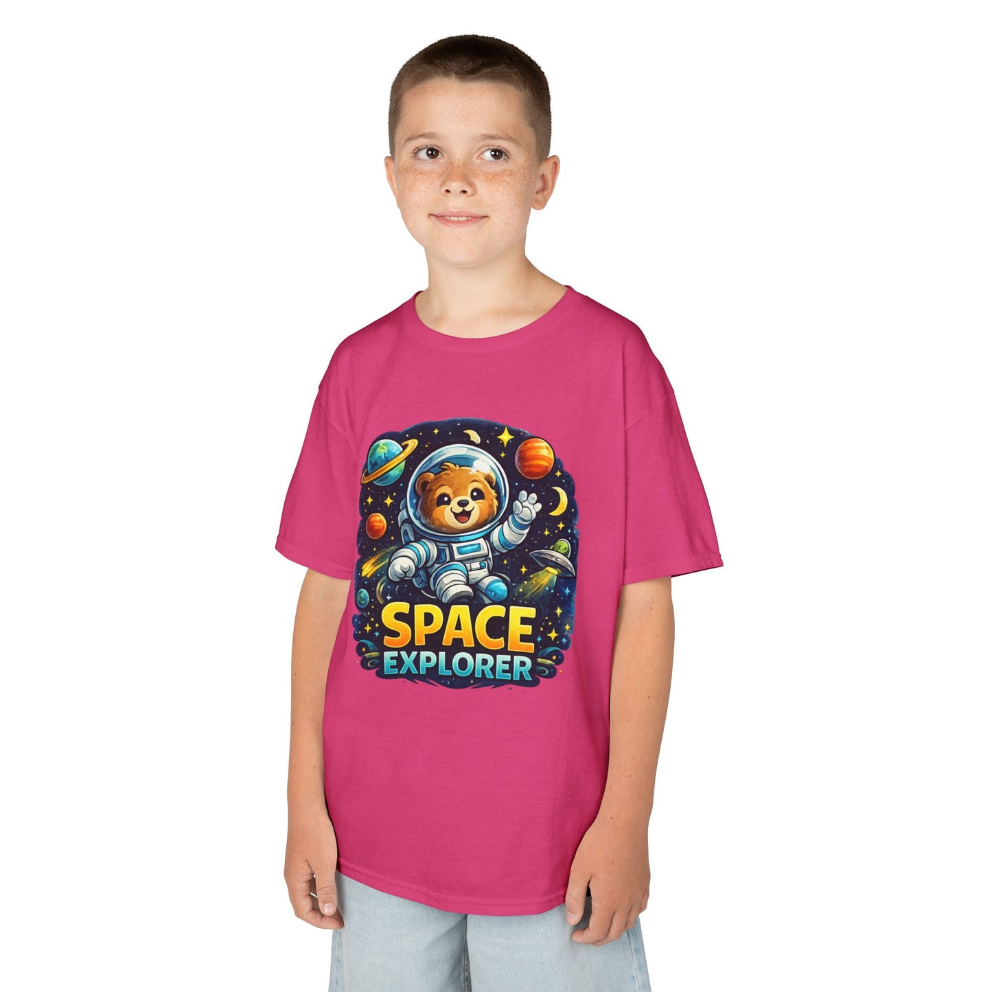 Kids Heavy Cotton™ "Space Explorer" Shirt
