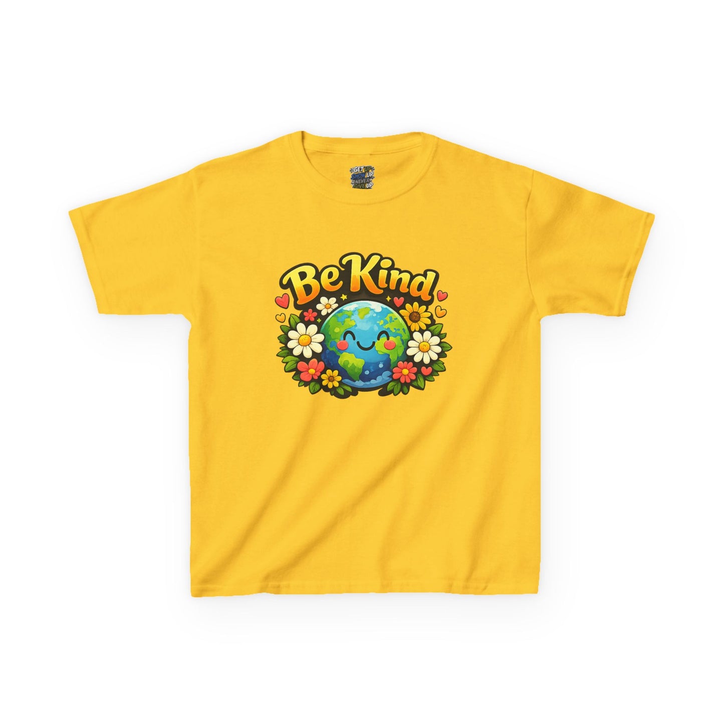 Kids Heavy Cotton™ Tee "Be Kind"