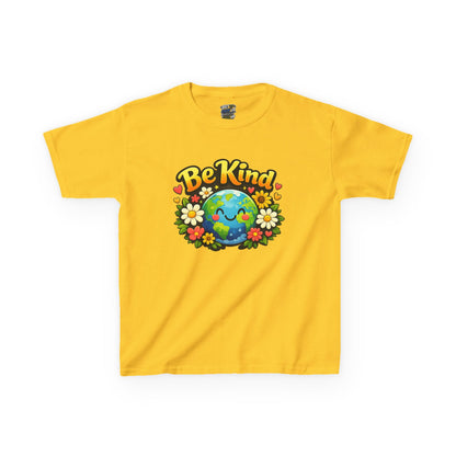 Kids Heavy Cotton™ Tee "Be Kind"