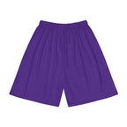 Relentless Performance Men’s Sports Shorts (Dark Purple)