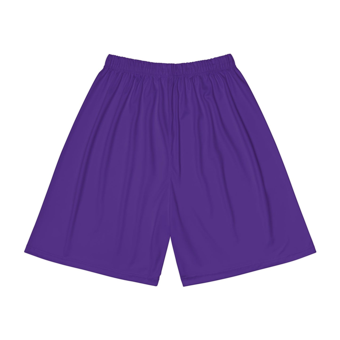 Relentless Performance Men’s Sports Shorts (Dark Purple)