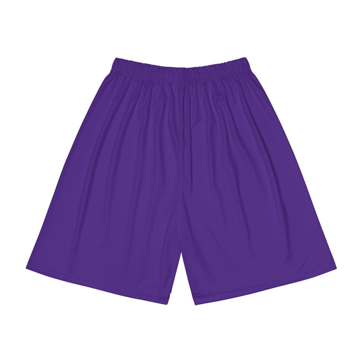 Relentless Performance Men’s Sports Shorts (Dark Purple)