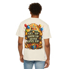 Custom Name & Age Birthday Crew T-Shirt – Personalized Group Shirt