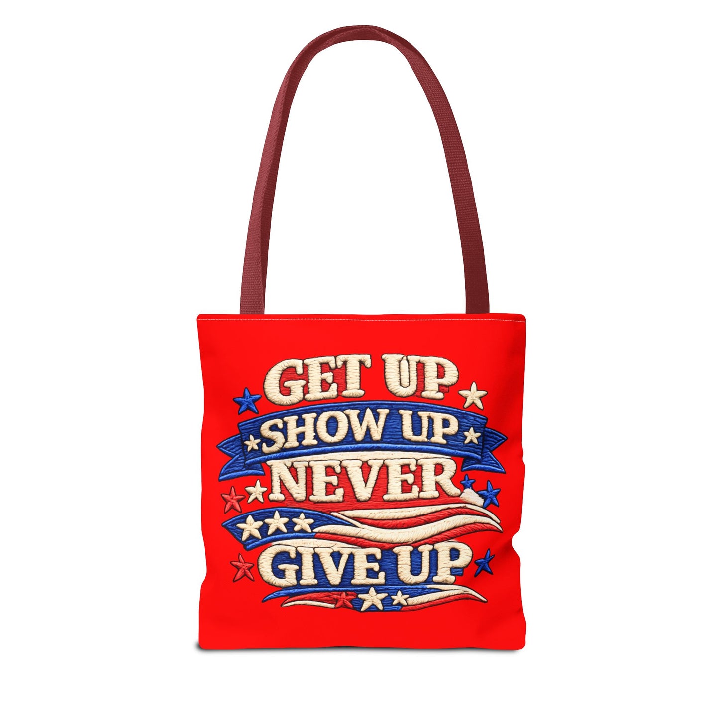 Patriotic 4th of July Tote Bag | Reusable American Pride Shopping Bag | USA Independence Day Beach, Grocery & Everyday Carry Tote