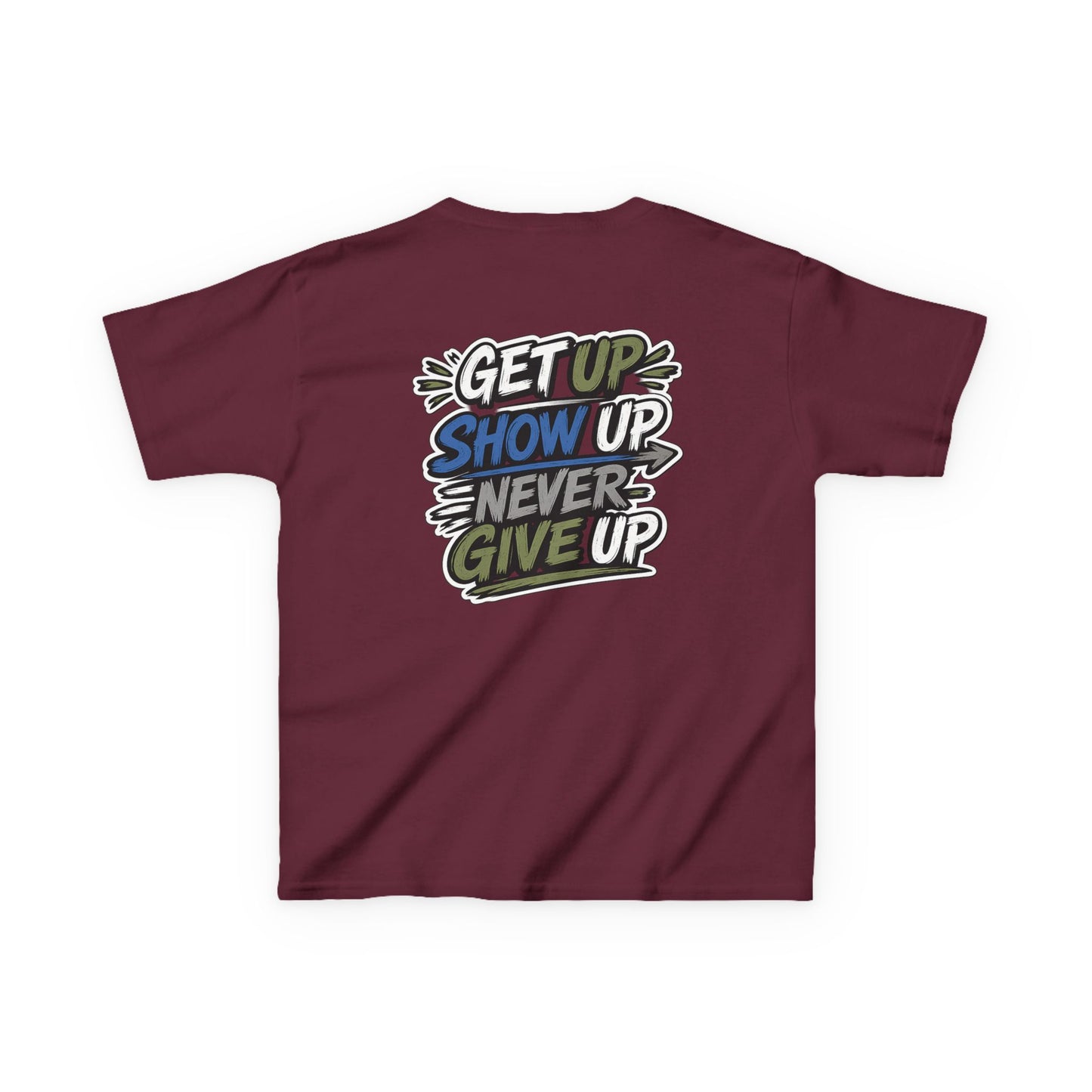 Kids Heavy Cotton™ Tee Adventure Awaits