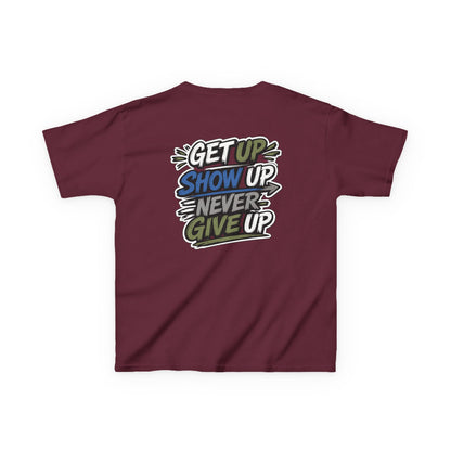 Kids Heavy Cotton™ Tee Adventure Awaits