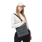 Chasing PRs Not People Tote Bag