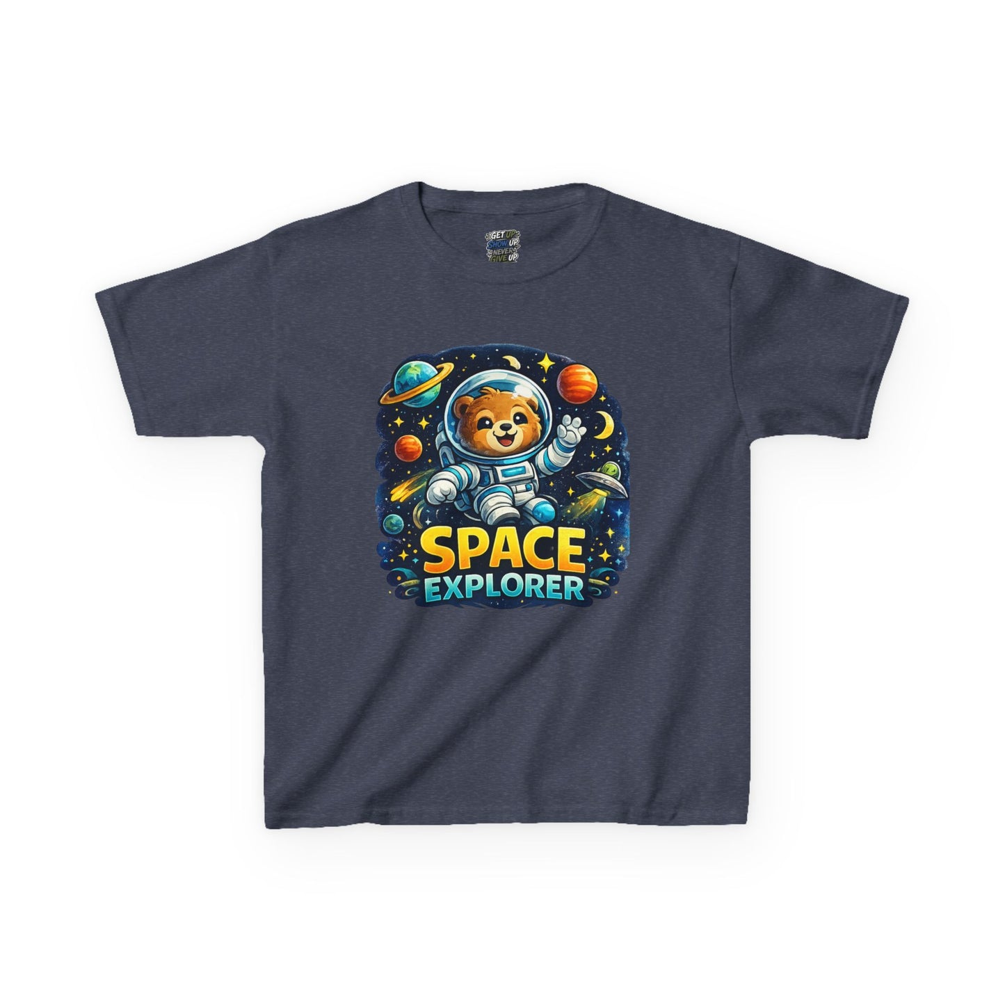 Kids Heavy Cotton™ "Space Explorer" Shirt