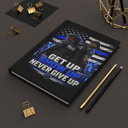 Blue Line Legacy Hardcover Journal