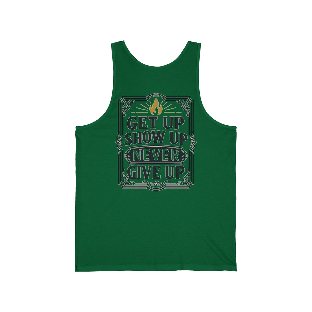 Built in silence unleashed in iron muscle tank