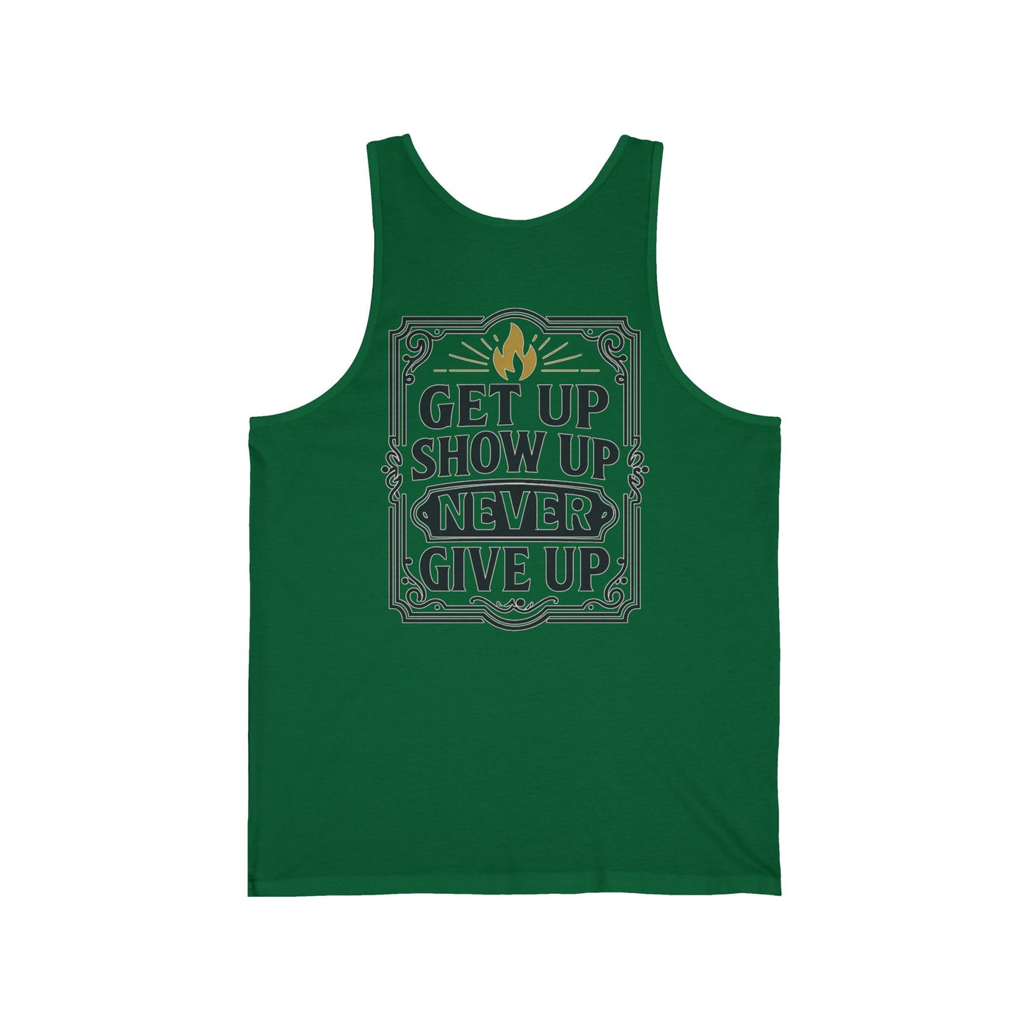 Built in silence unleashed in iron muscle tank
