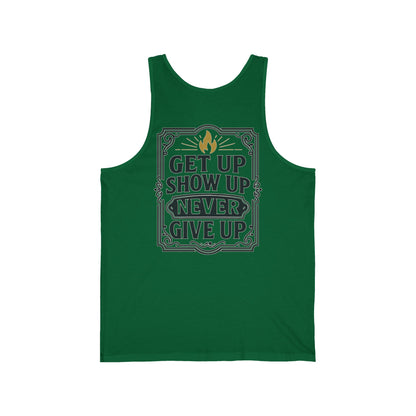 Built in silence unleashed in iron muscle tank