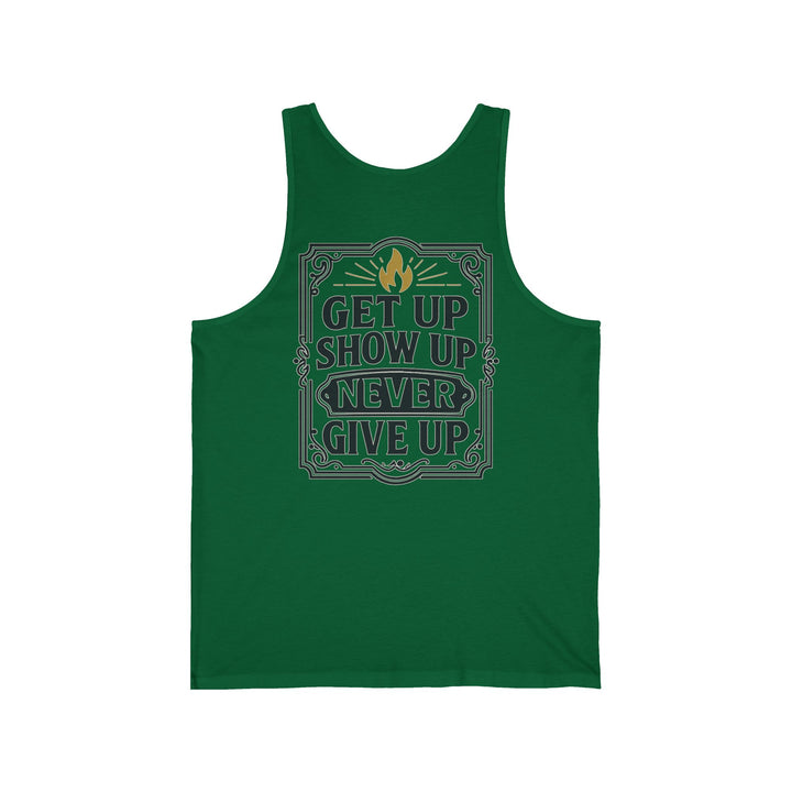 Built in silence unleashed in iron muscle tank