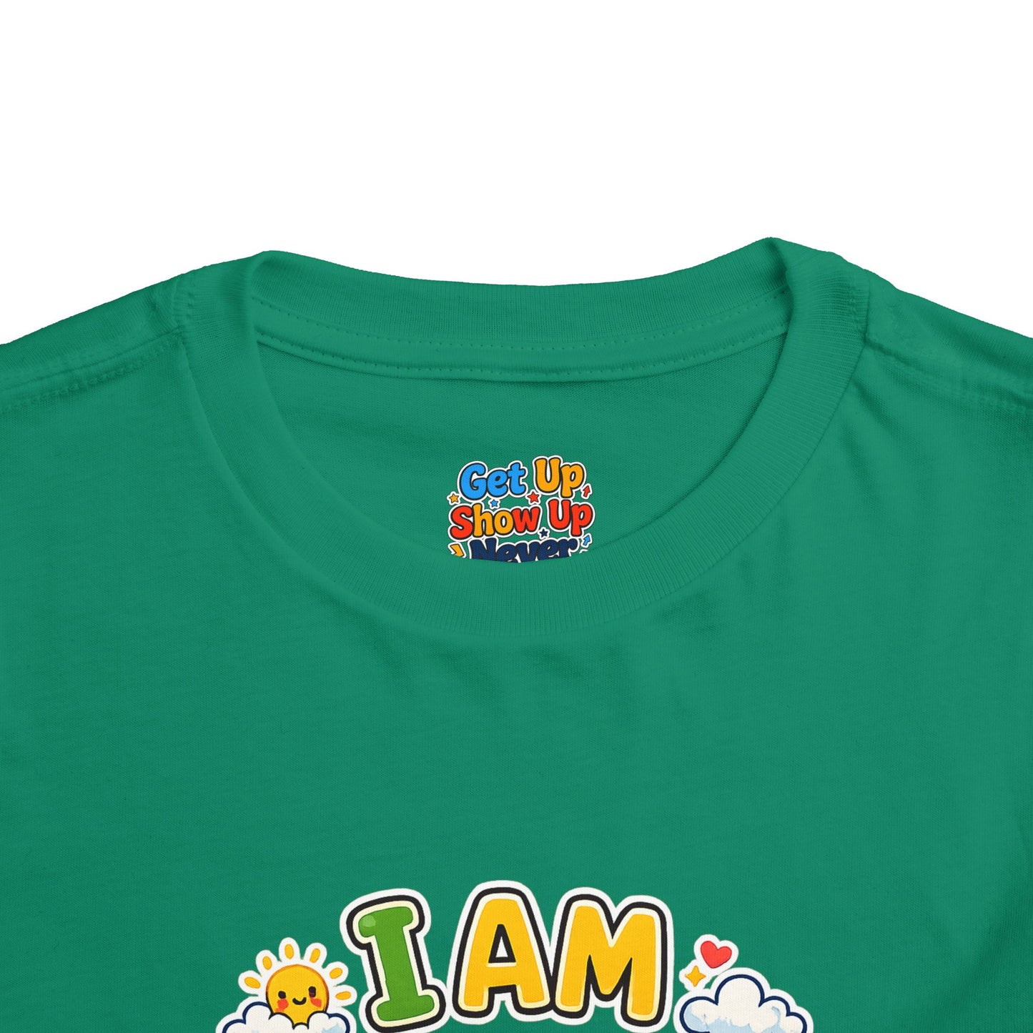 Toddler Motivational T-Shirt | Inspirational Kids Graphic Tee | Soft Cotton Toddler Shirt | Positive Mindset Children's Clothing | Everyday Comfort Tee