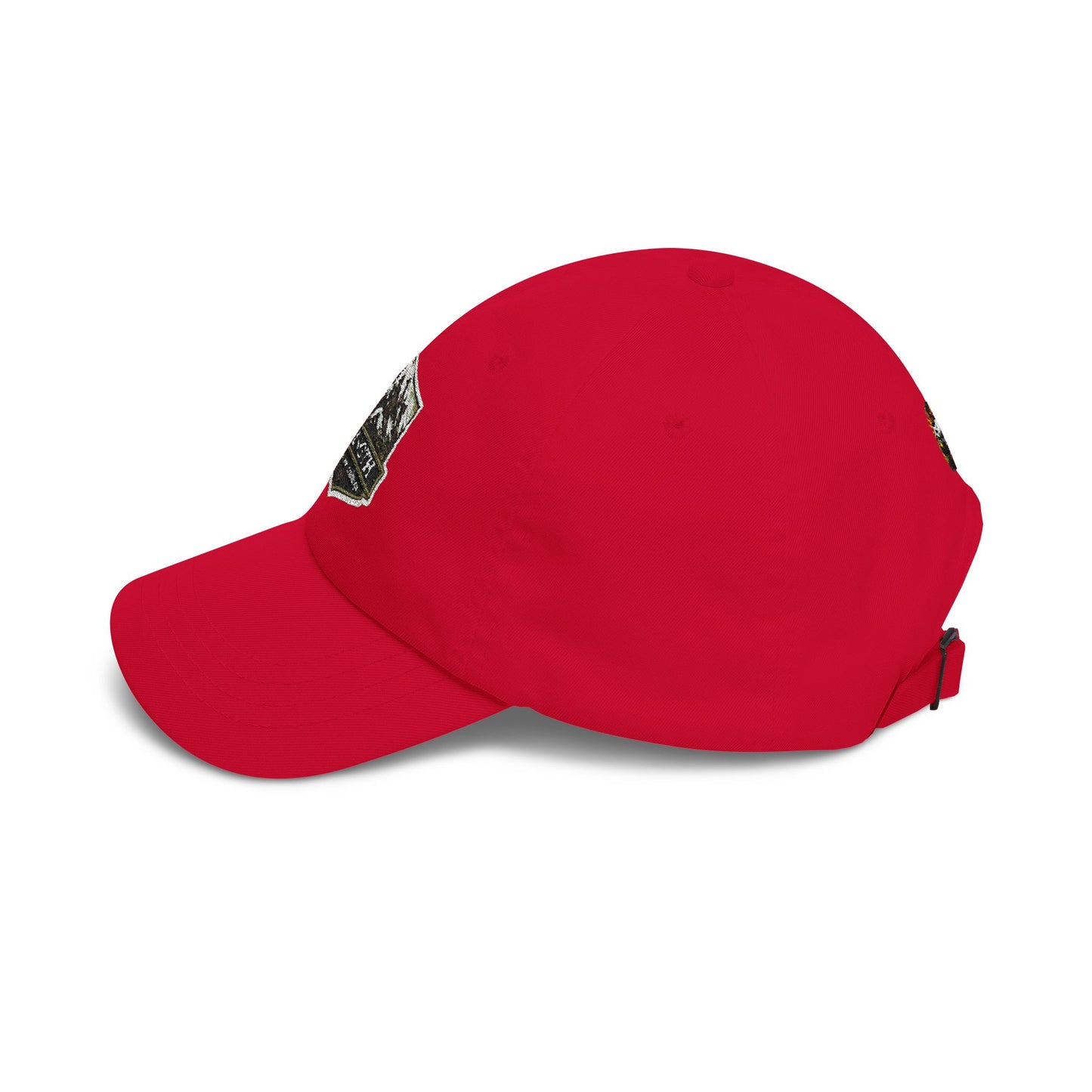 Classic Motivational Dad Cap (Embroidery)