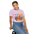Customizable Name Graphic T-Shirt – for Disney Trips, Theme Park Vacations