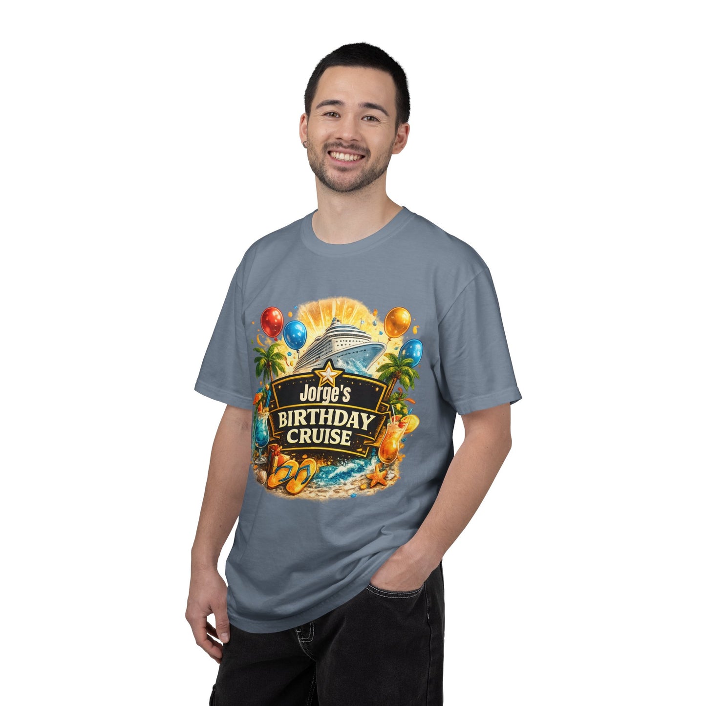 Custom Name Birthday Cruise Shirt