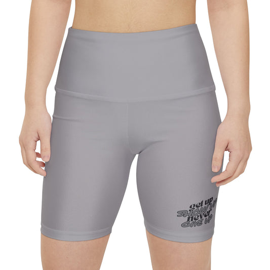 No Limits Performance Shorts – Move Freely, Train Harder (Sport Grey)