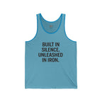 Built in silence unleashed in iron muscle tank