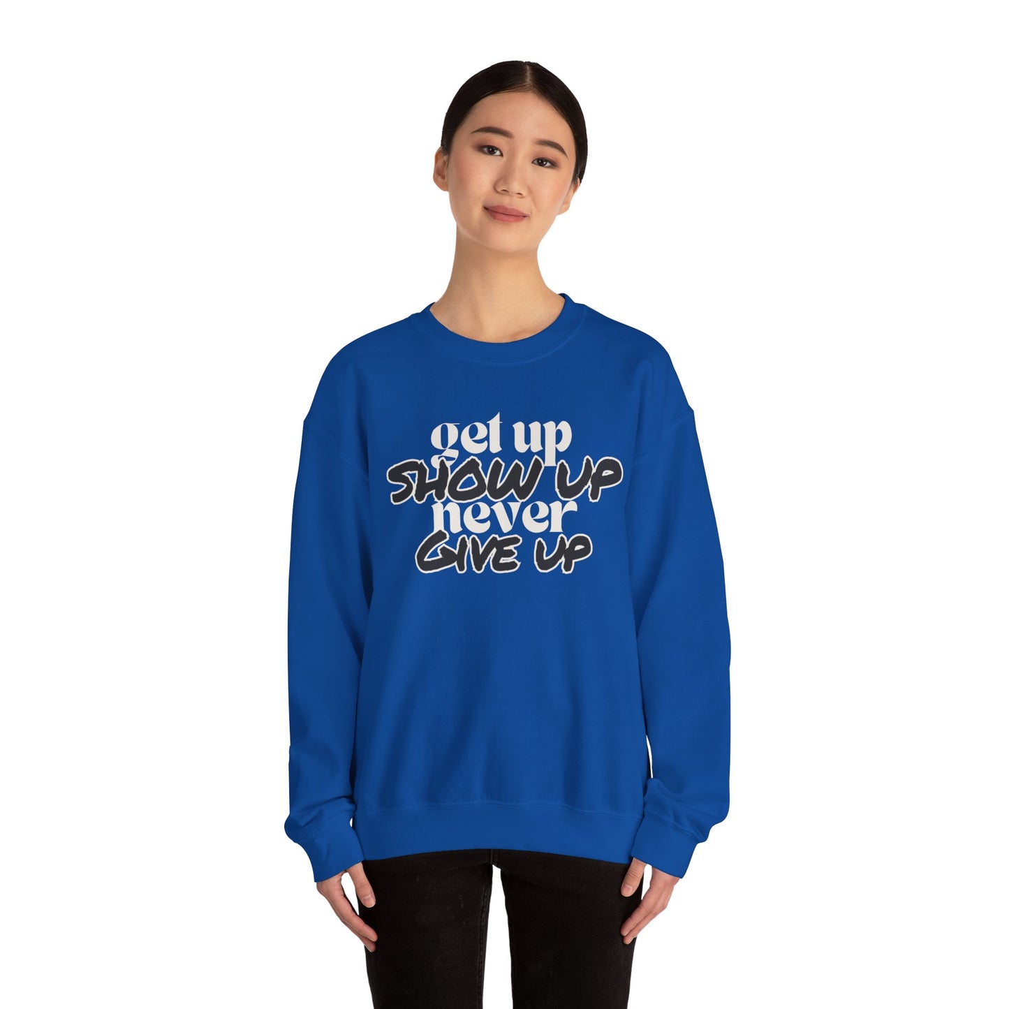 Relentless Drive Crewneck Sweatshirt UNISEX– Stay Warm, Stay Motivated