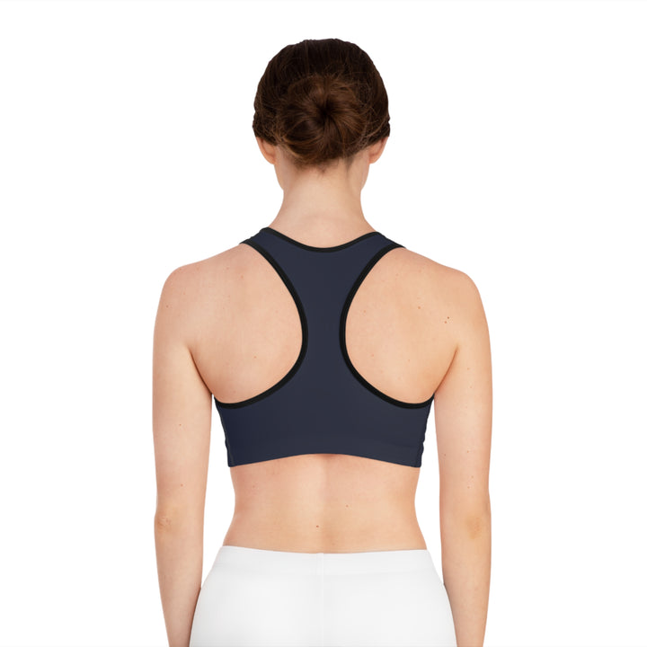 No Excuses Sports Bra – Train Hard, Stay Supported (Navy)