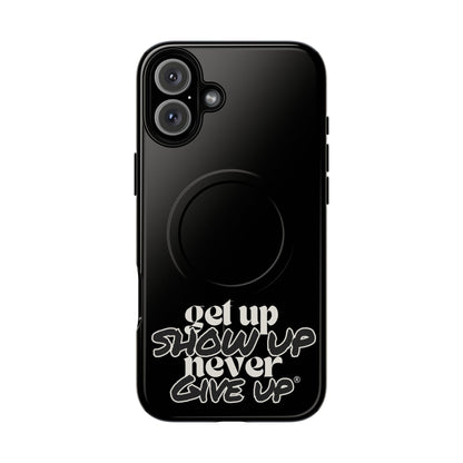 Hustle Hard Magnetic Phone Case – Protect Your Phone & Your Mindset