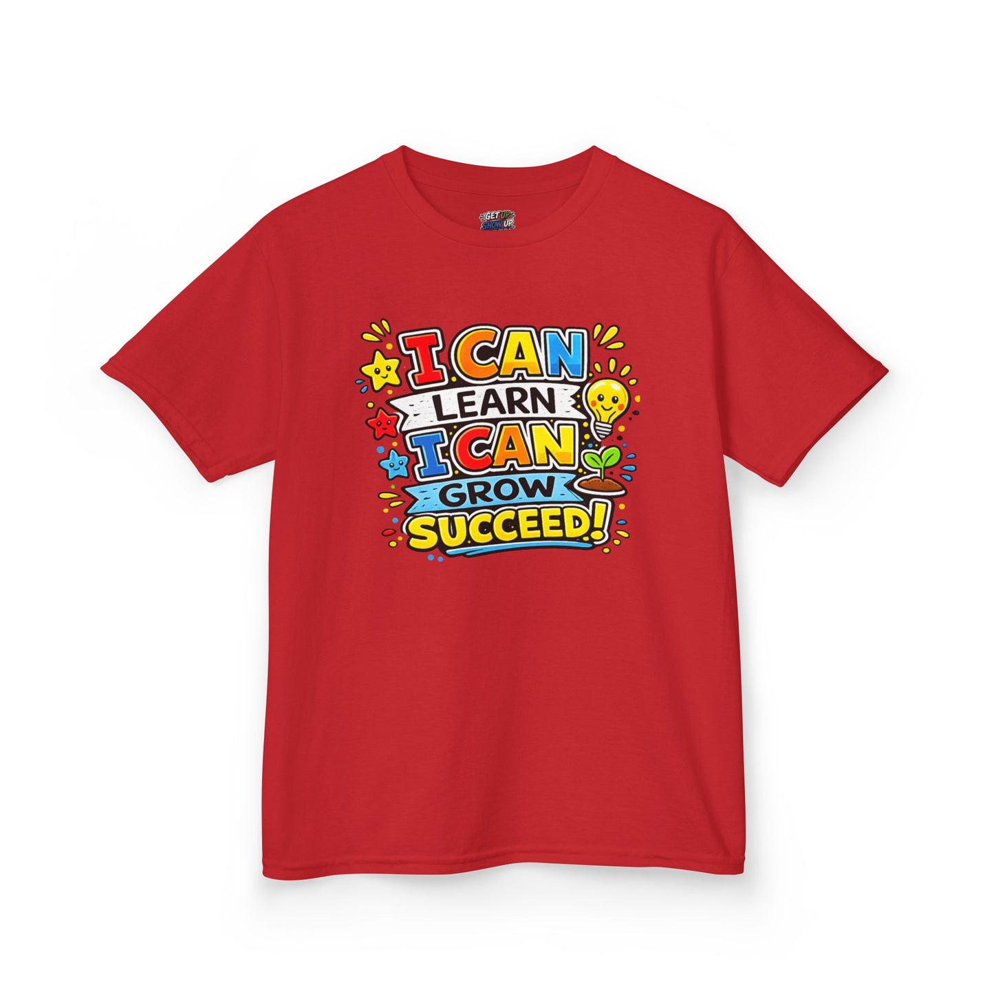 Kids Heavy Cotton™ Motivational Shirt