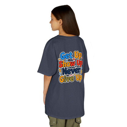 Kids Heavy Cotton™ Motivational T shirt