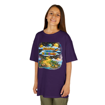 Kids Heavy Cotton™ Motivational T shirt