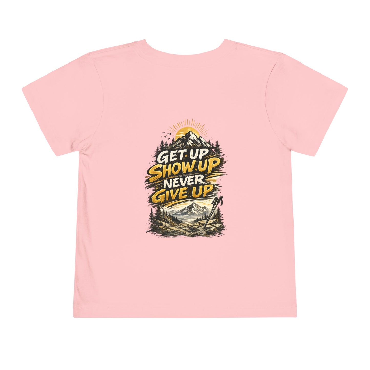 Toddler Motivational T-Shirt | Inspirational Kids Graphic Tee | Soft Cotton Toddler Shirt | Positive Mindset Children's Clothing | Everyday Comfort Tee