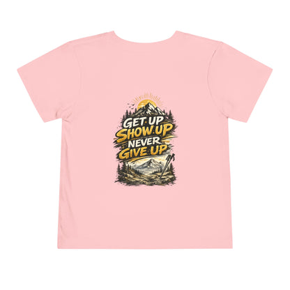 Toddler Motivational T-Shirt | Inspirational Kids Graphic Tee | Soft Cotton Toddler Shirt | Positive Mindset Children's Clothing | Everyday Comfort Tee