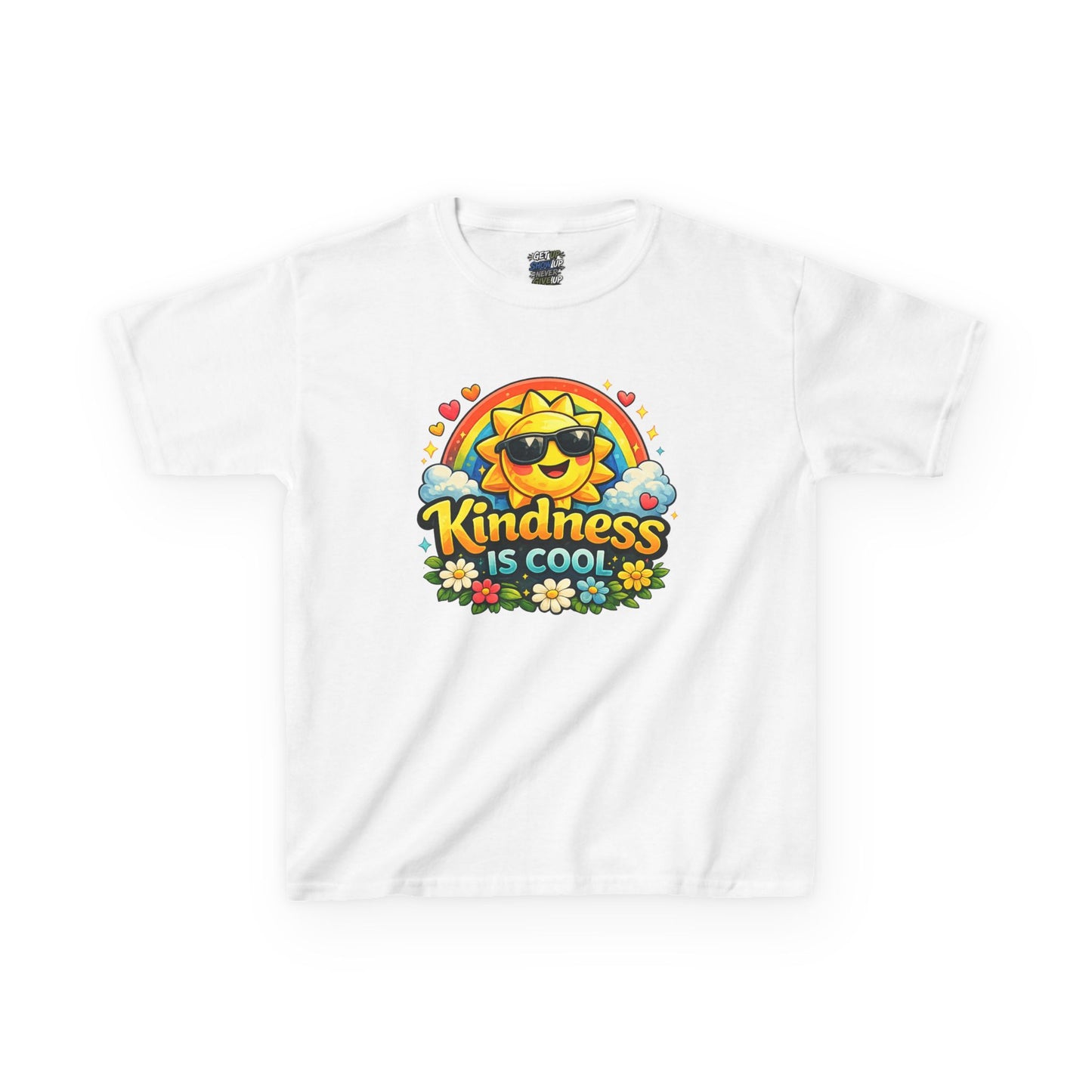 Kids Heavy Cotton™ Tee "Kindness is Cool"